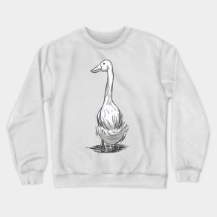 White duck Crewneck Sweatshirt